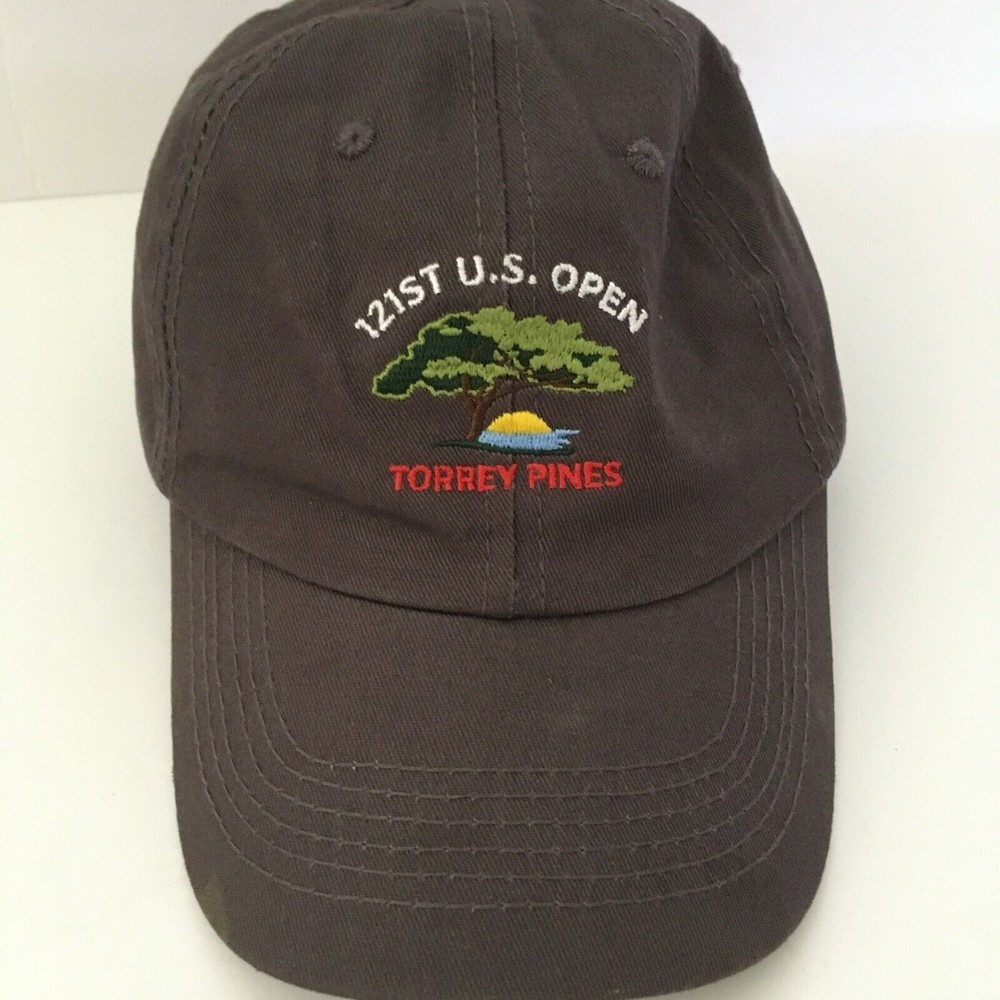 121st US Open Torrey Pines Hat Cap USGA Member
